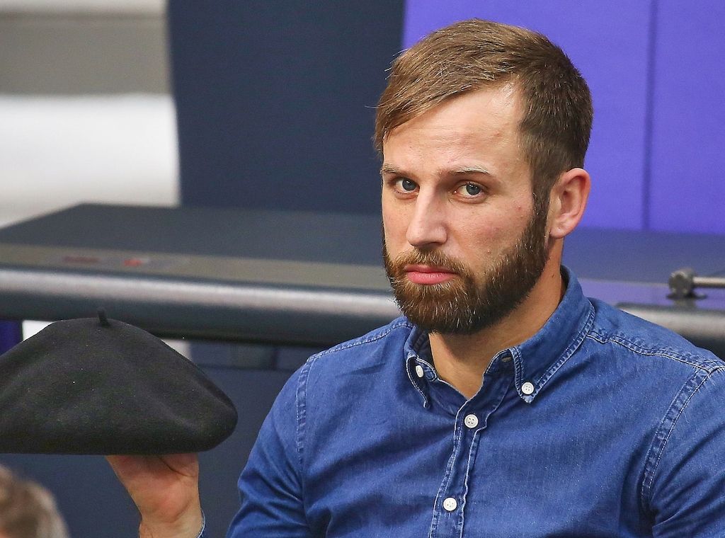 Linken-Abgeordneter Bauer nimmt wieder an Bundestagssitzung teil