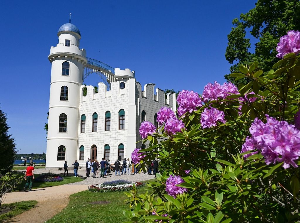 Schloss auf Berliner-Pfaueninsel öffnet nach sieben Jahren wieder