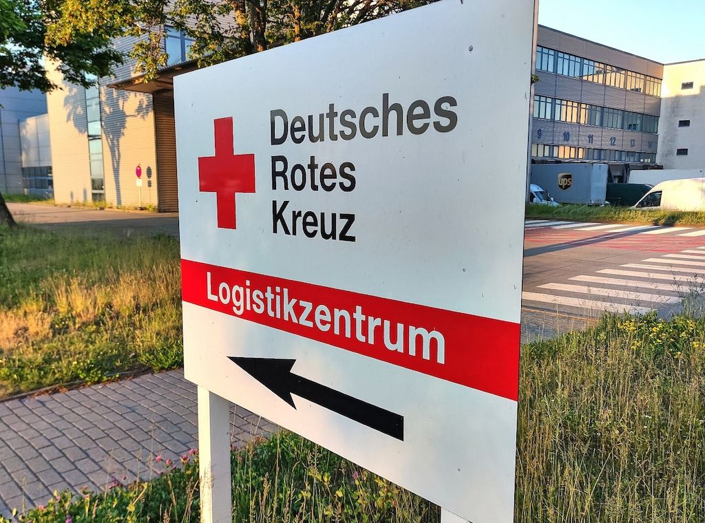 Rotes Kreuz drängt auf Zugang für Hilfslieferungen nach Gaza