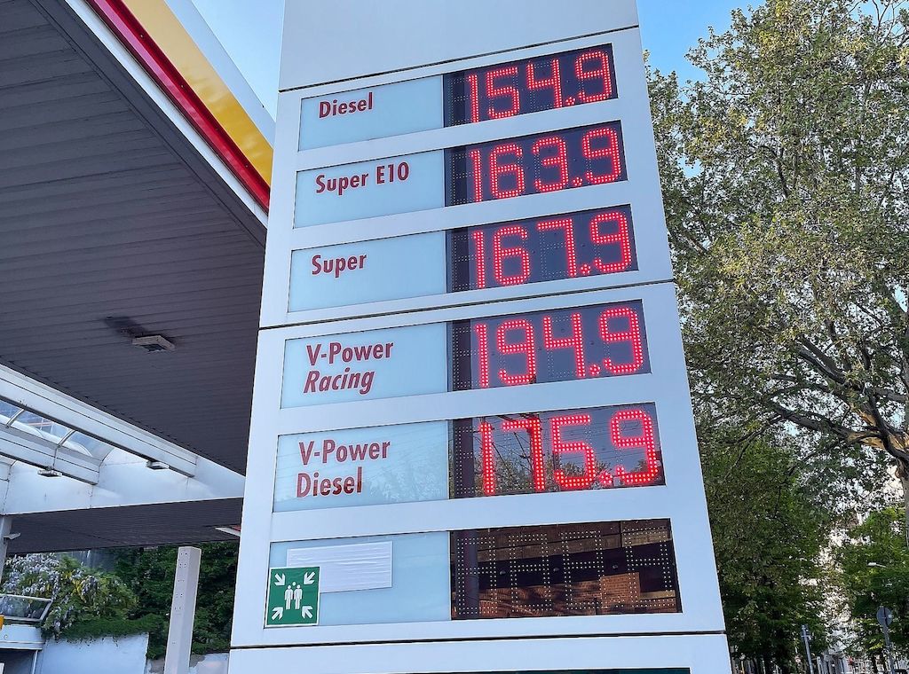 Preise für Benzin und Diesel steigen wieder