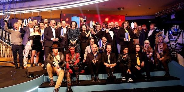 Festliche Preisverleihung beim Deutschen Computerspielpreis 2025