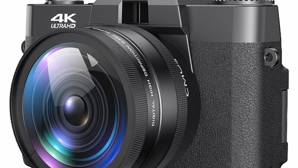 Perfekte 4K-Aufnahmen mit der Somikon-Digitalkamera