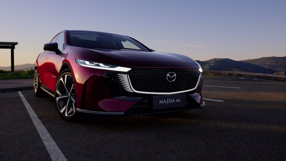 Der neue Mazda6e im Zeitalter der Elektromobilität!