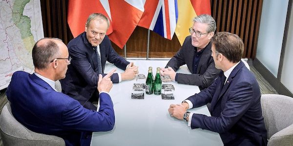 Merz, Tusk, Starmer und Macron reisen zusammen in die Ukraine