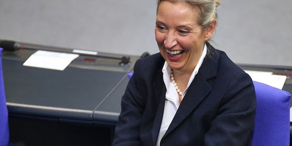 AfD-Fraktion lacht am häufigsten - ist aber selten heiter