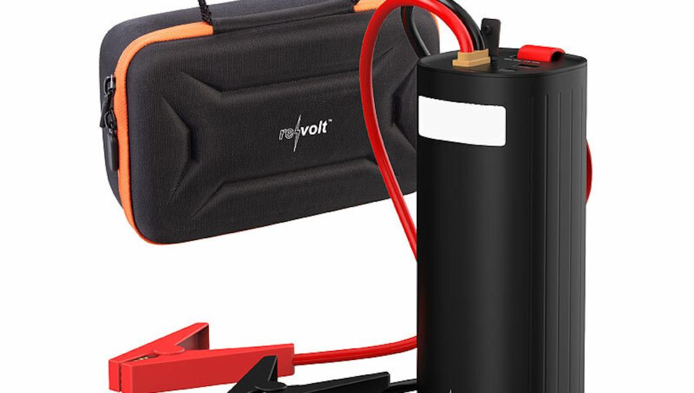 Kompatible Auto Starthilfe mit einer Leistung von bis zu 100 Watt