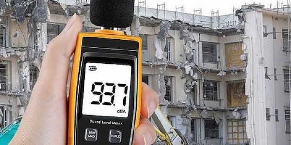 Das digitale Dezibel-Schallpegelmessgerät von AGT ermöglicht präzise Messungen