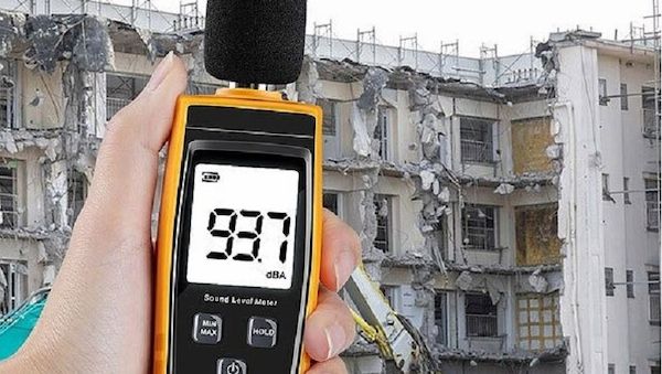Das digitale Dezibel-Schallpegelmessgerät von AGT ermöglicht präzise Messungen