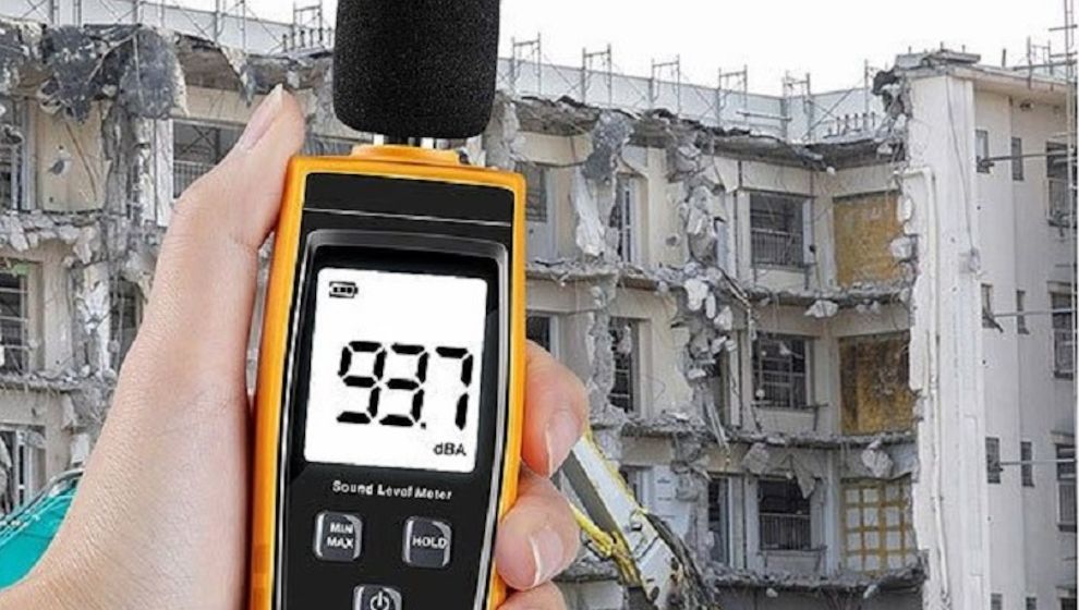 Das digitale Dezibel-Schallpegelmessgerät von AGT ermöglicht präzise Messungen