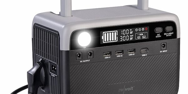 Die revolt Powerstation & Solargenerator HSG-230 bietet zuverlässige Energie.