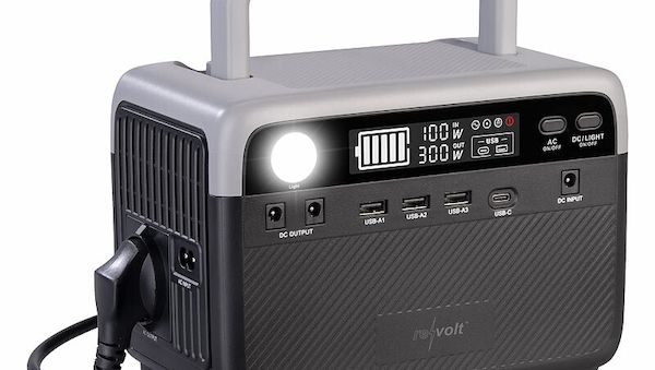 Die revolt Powerstation & Solargenerator HSG-230 bietet zuverlässige Energie.