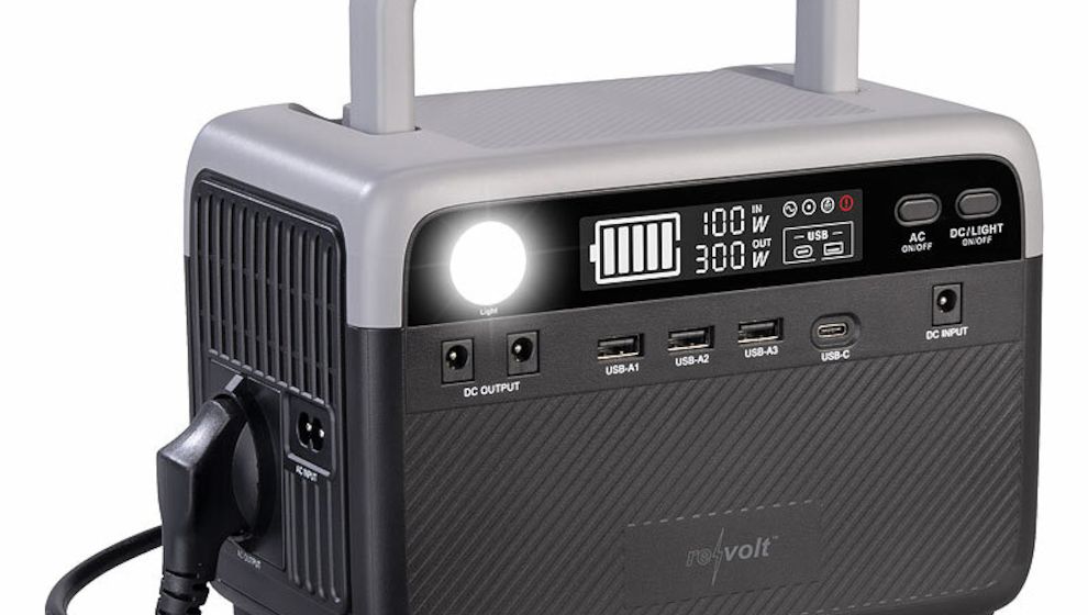 Die revolt Powerstation & Solargenerator HSG-230 bietet zuverlässige Energie.