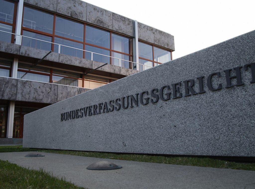 Union will "baldige Wahl" eines neuen Verfassungsrichters