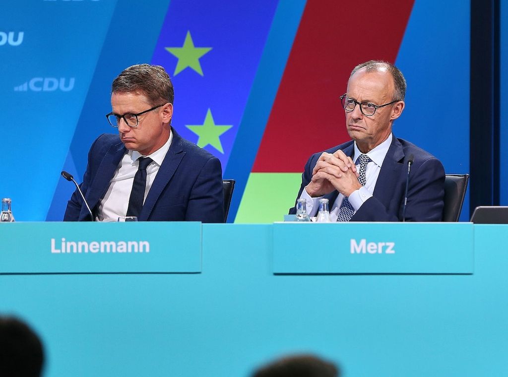 Linnemann hat sich mit Rolle außerhalb des Kabinetts arrangiert