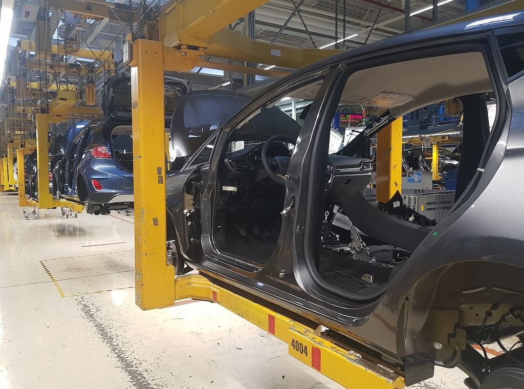 Auftragsbestand der Industrie im März gestiegen