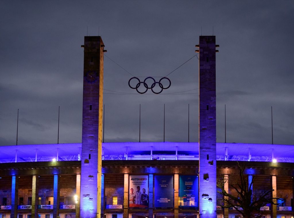 Berlin bewirbt sich mit vier anderen Ländern um Olympia