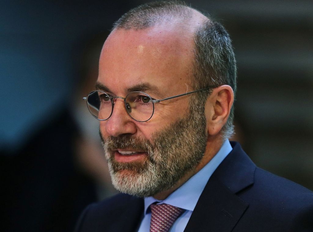 Weber: EU wird sich im Zollstreit nicht "herumschubsen" lassen