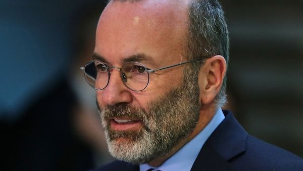 Weber: EU wird sich im Zollstreit nicht "herumschubsen" lassen