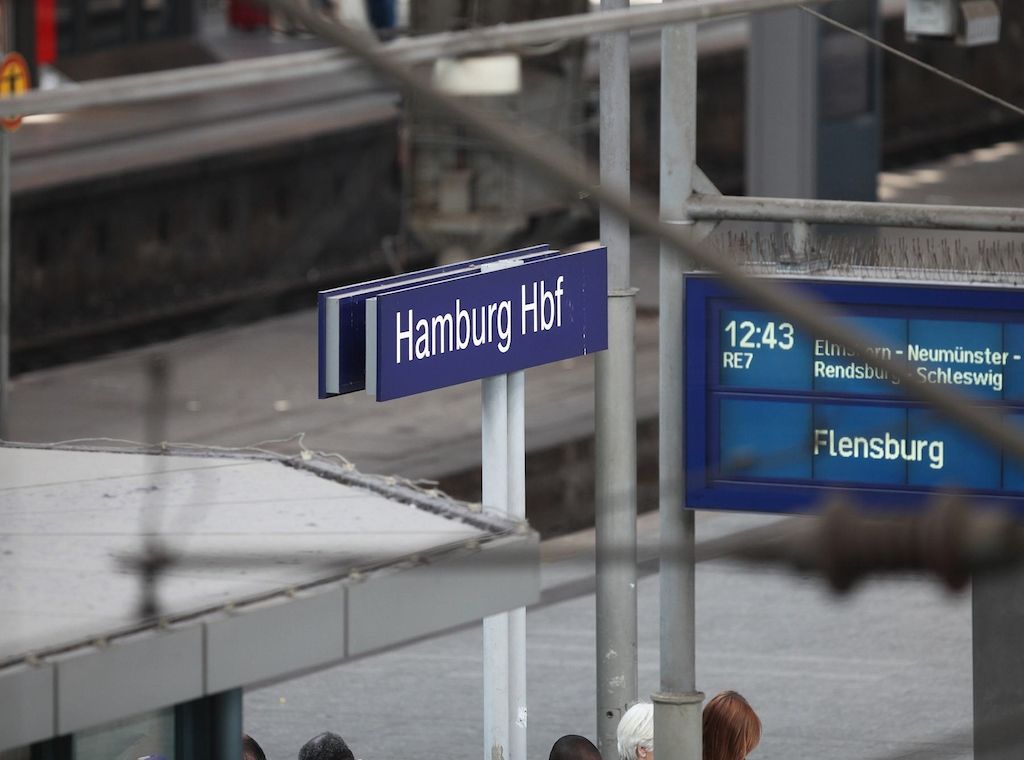 Messer-Angreiferin vom Hamburger Hauptbahnhof wohl psychisch krank