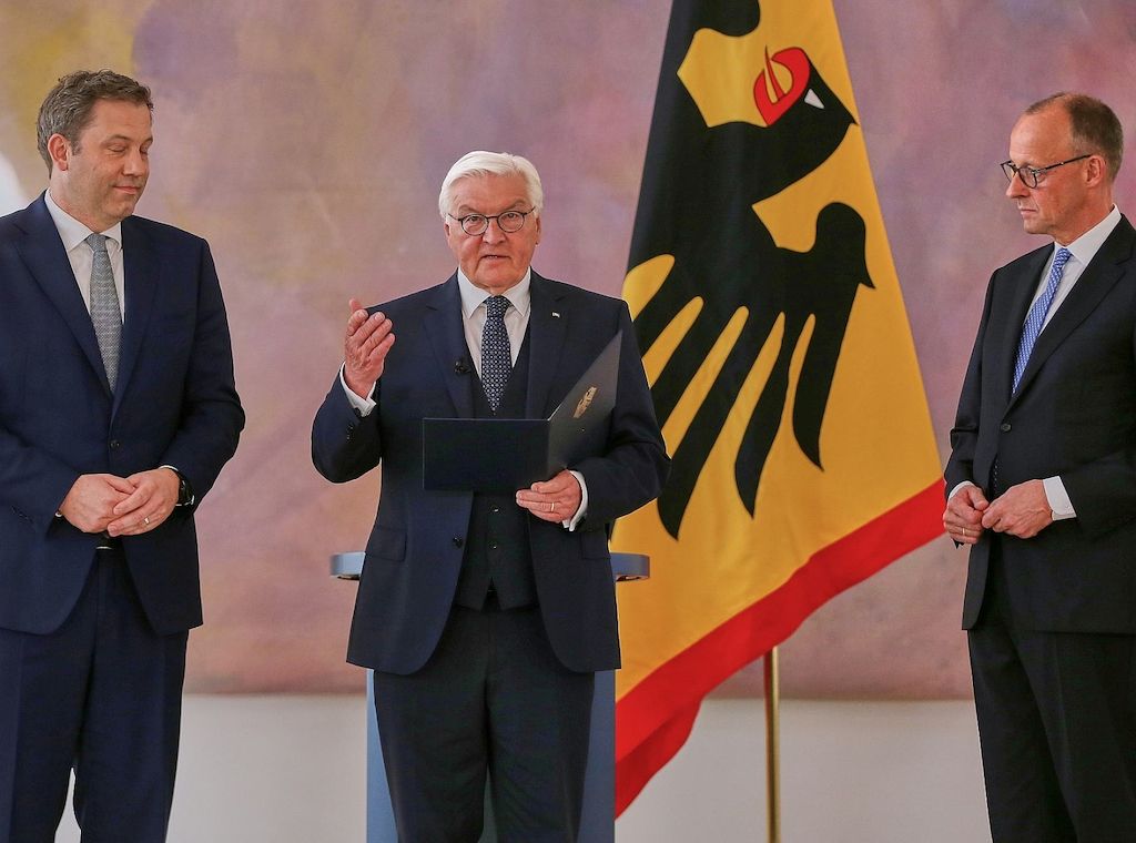 Steinmeier warnt Bundesregierung vor öffentlichem Streit