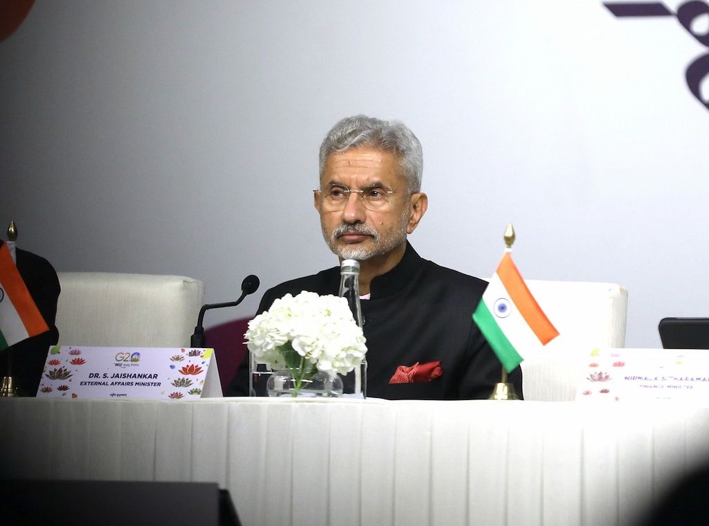 Indiens Außenminister verteidigt Partnerschaft mit Russland
