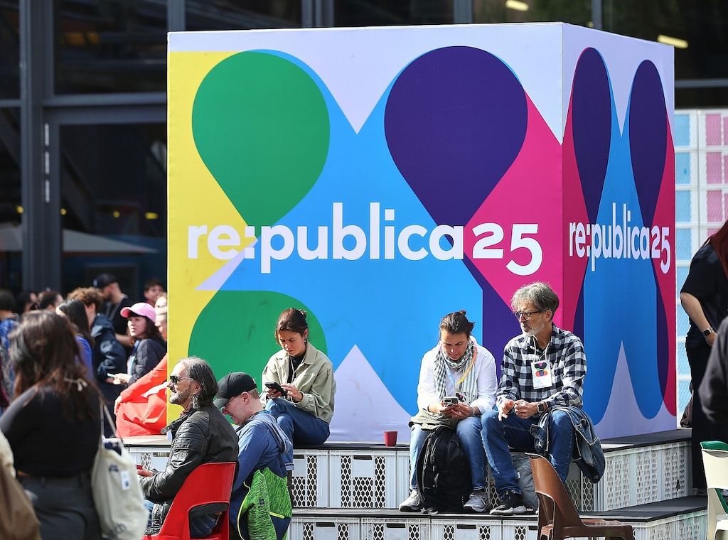 Digitalmesse Republica eröffnet