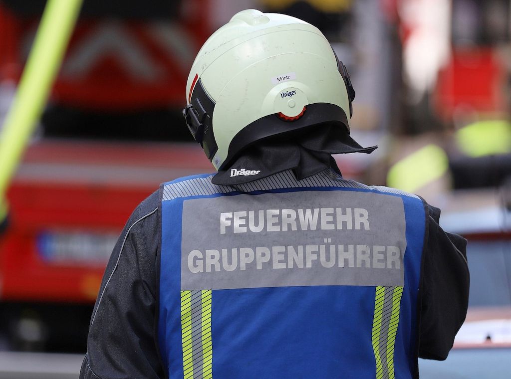 Schwer verletzter Mann nach Wohnungsbrand in Leipzig-Liebertwolkwitz