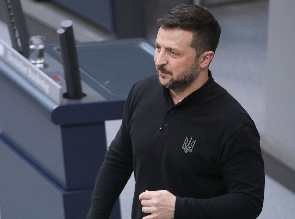 Selenskyj am Mittwoch in Berlin erwartet