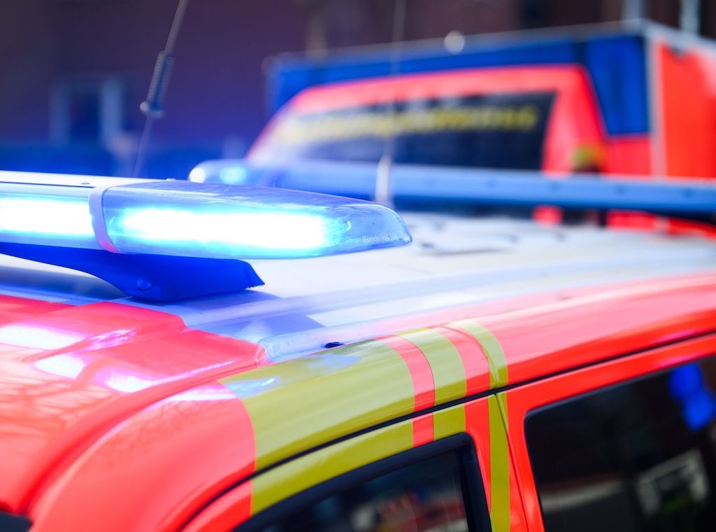 Frau in Berlin-Wedding von Auto erfasst und schwer verletzt