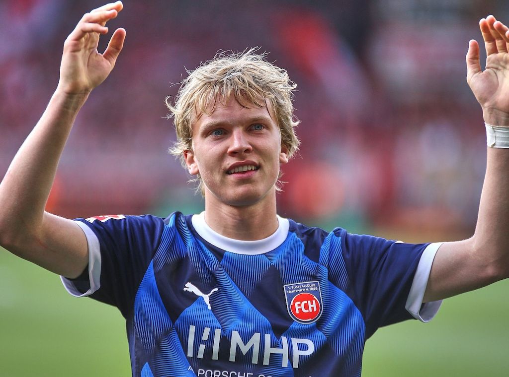 Bundesliga-Relegation: Heidenheim schlägt SVE und bleibt erstklassig