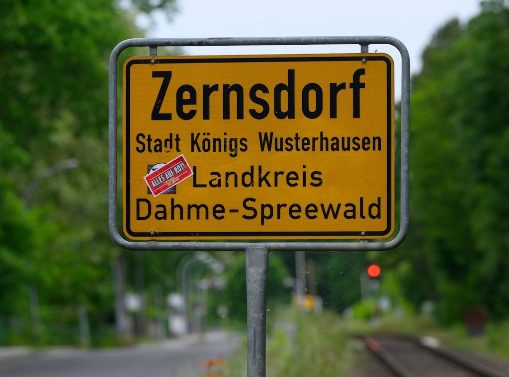 Verdacht der Terror-Unterstützung: Einsatz in Königs Wusterhausen