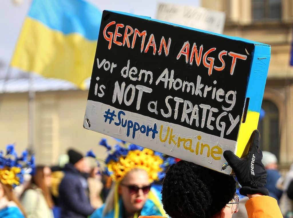 Wagenknecht fordert Volksabstimmung über Ukraine-Politik