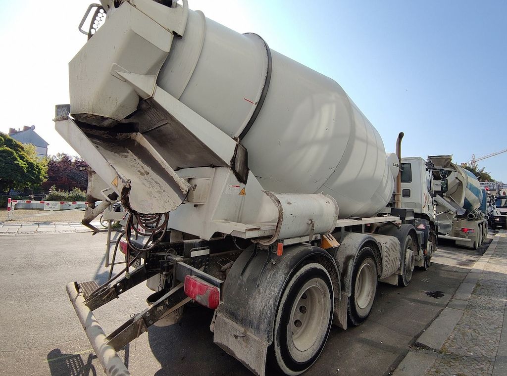 Land fördert ressourcenschonenden Beton