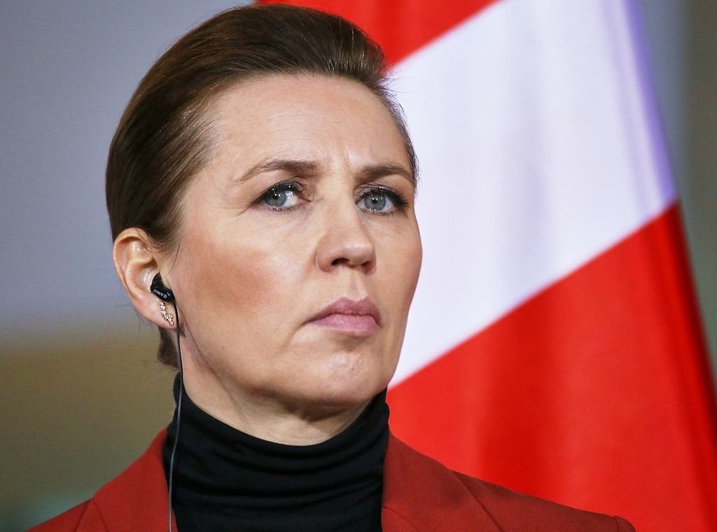 Dänische Premierministerin will Grönland verteidigen