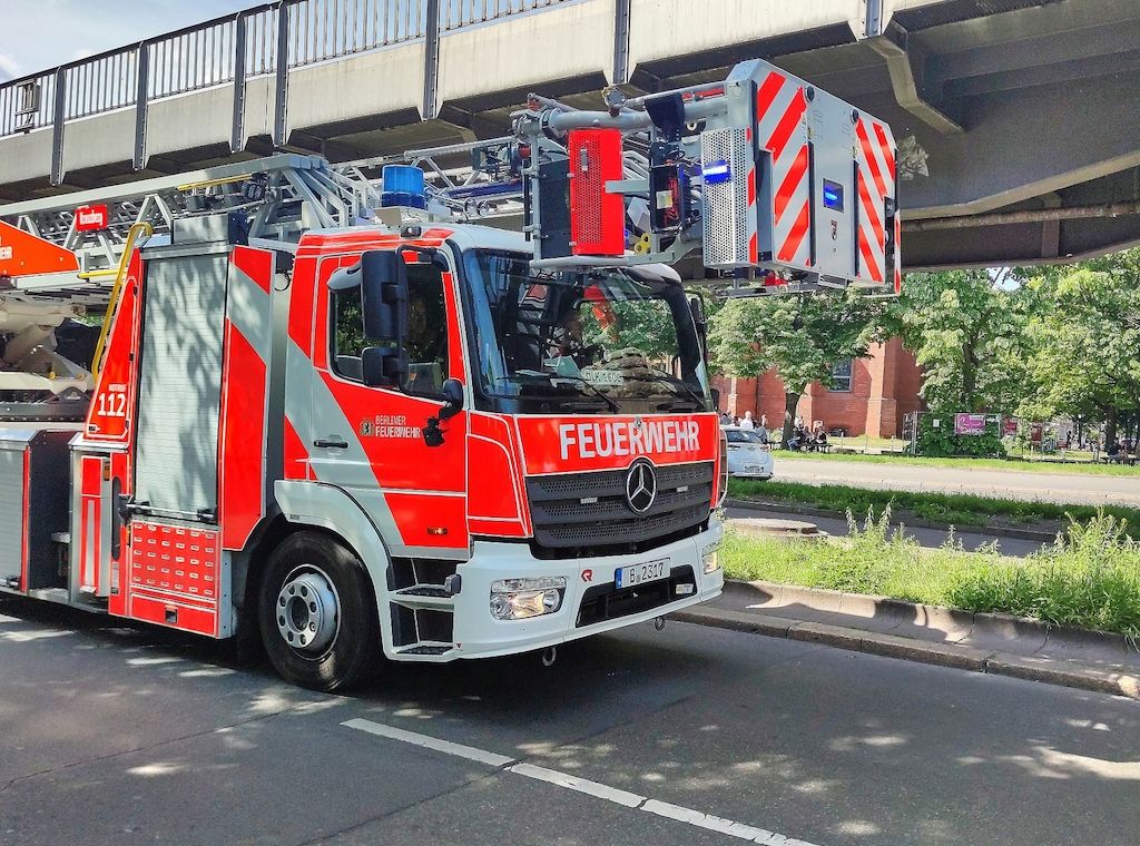 Brand in Mehrfamilienhaus in Cottbus