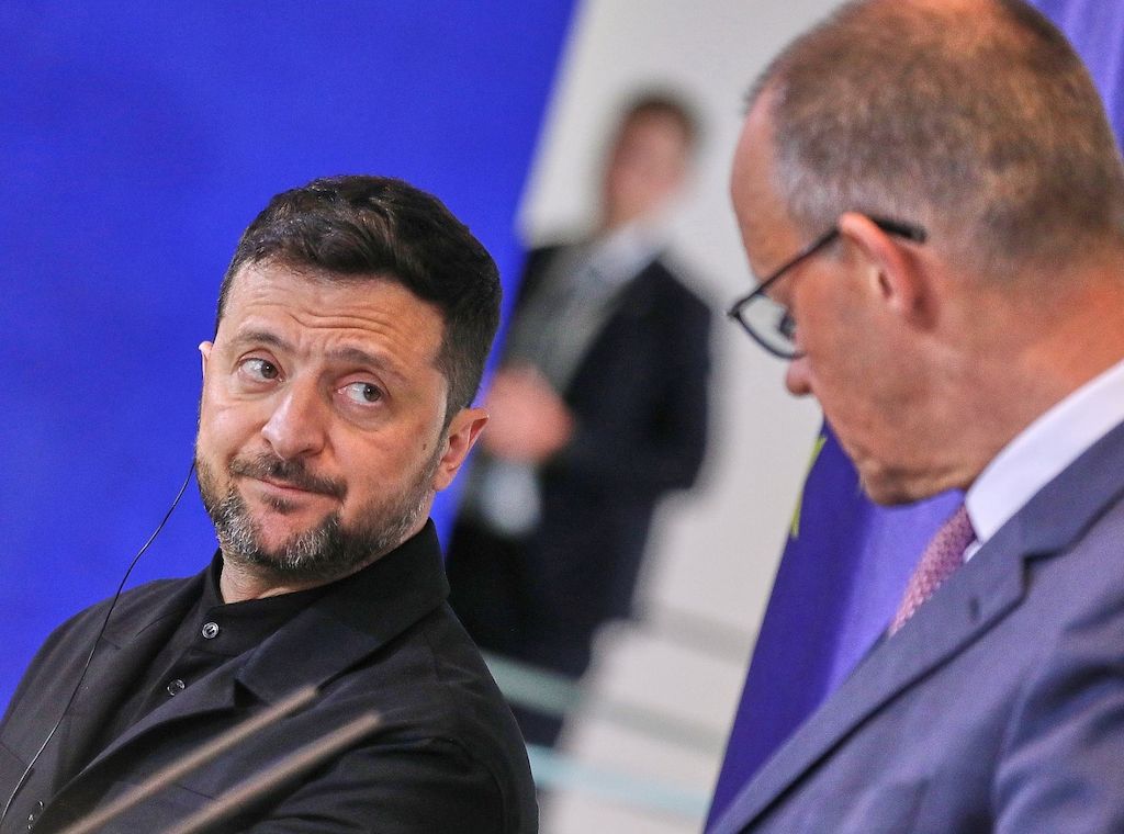 Selenskyj glaubt an Taurus-Lieferungen aus Deutschland