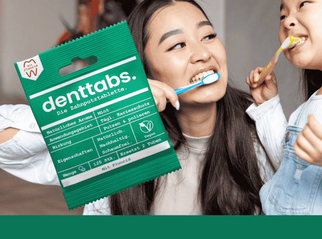 Denttabs: Die kleine Tablette mit großer Wirkung für Gesundheit und Umwelt