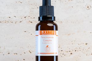 Myrto Naturkosmetik:  Niacinamid – Wirkstoffwunder für gesunde Haut Bild 3