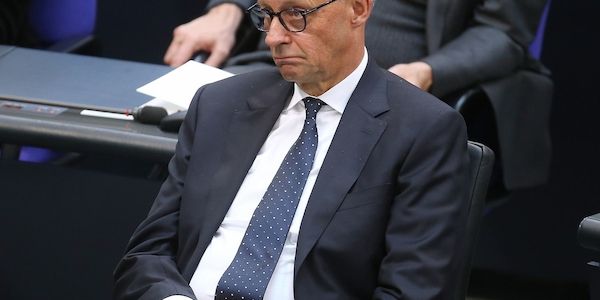 Merz droht mit "massiver Verschärfung" der Russland-Sanktionen
