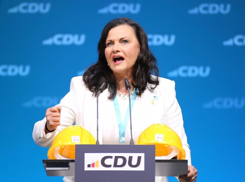 CDU-Frau Connemann gegen politisch festgelegten Mindestlohn