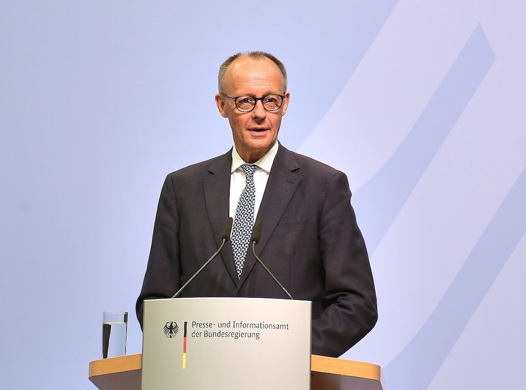 Forsa: 58 Prozent geben Merz in Außenpolitik Vorschusslorbeeren
