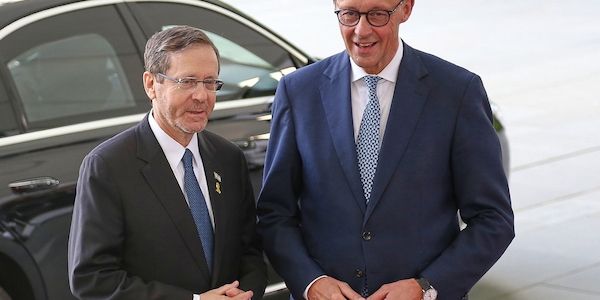 Merz: Zwei-Staaten-Lösung beste Chance für Israel und Nachbarn