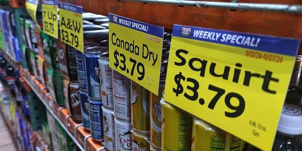 US-Inflationsrate sinkt leicht auf 2,3 Prozent