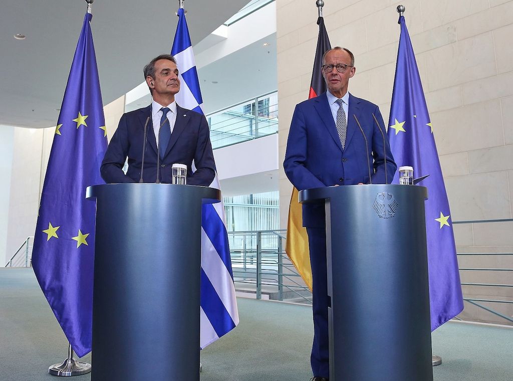 Merz will von Griechenland weniger Sekundärmigration