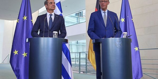 Merz will von Griechenland weniger Sekundärmigration