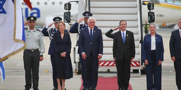 Steinmeier und Herzog setzen Doppelbesuch in Israel fort
