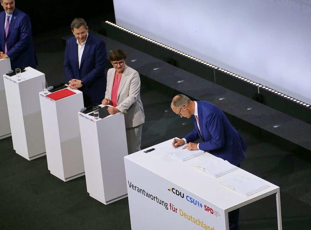 Haßelmann sieht Koalition "auf sehr tönernen Füßen"