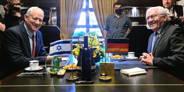 Steinmeier trifft in Israel Opposition