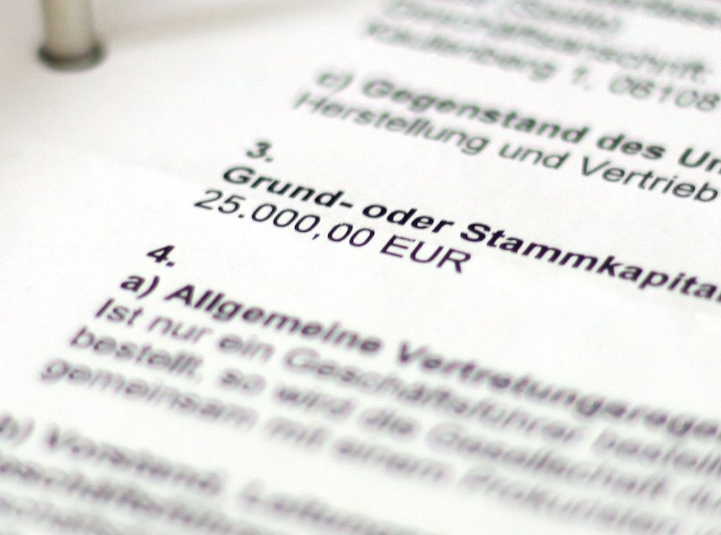Mehr Gründungen größerer Betriebe im 1. Quartal