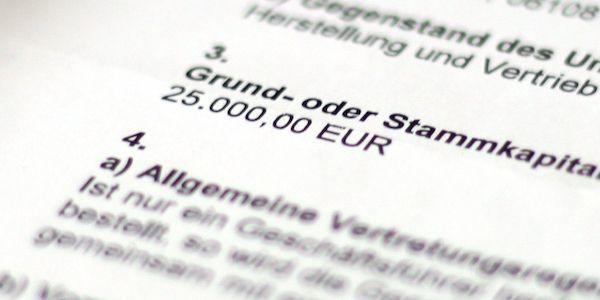 Mehr Gründungen größerer Betriebe im 1. Quartal